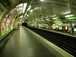  intérieur de station de métro, station Trinité